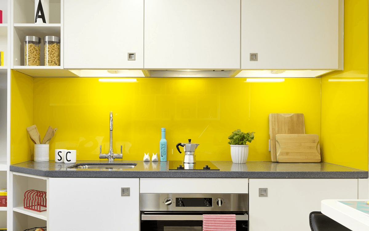 Student Castle Edinburgh Studio Kitchen