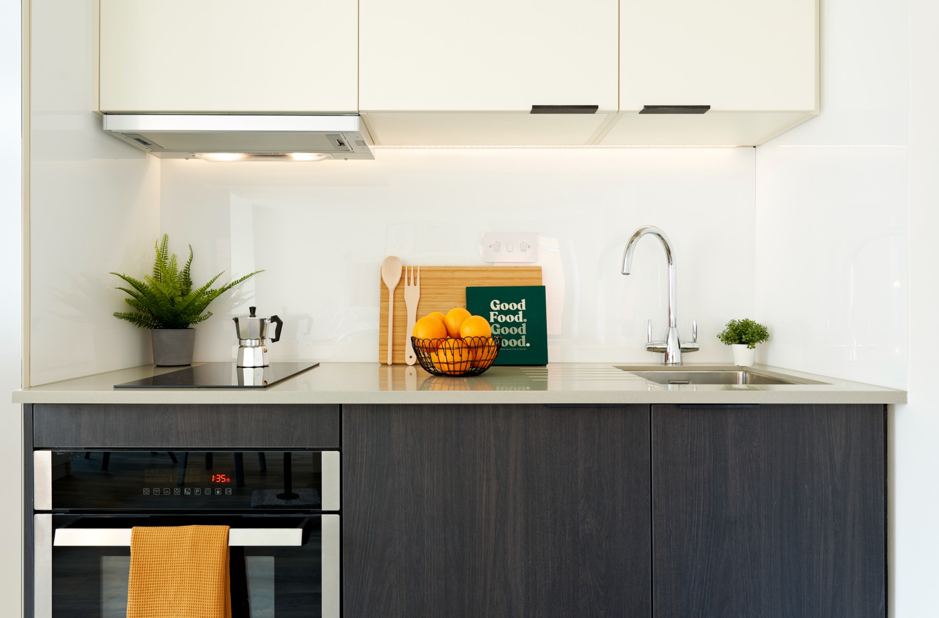 Student Castle Brighton Studio Kitchen