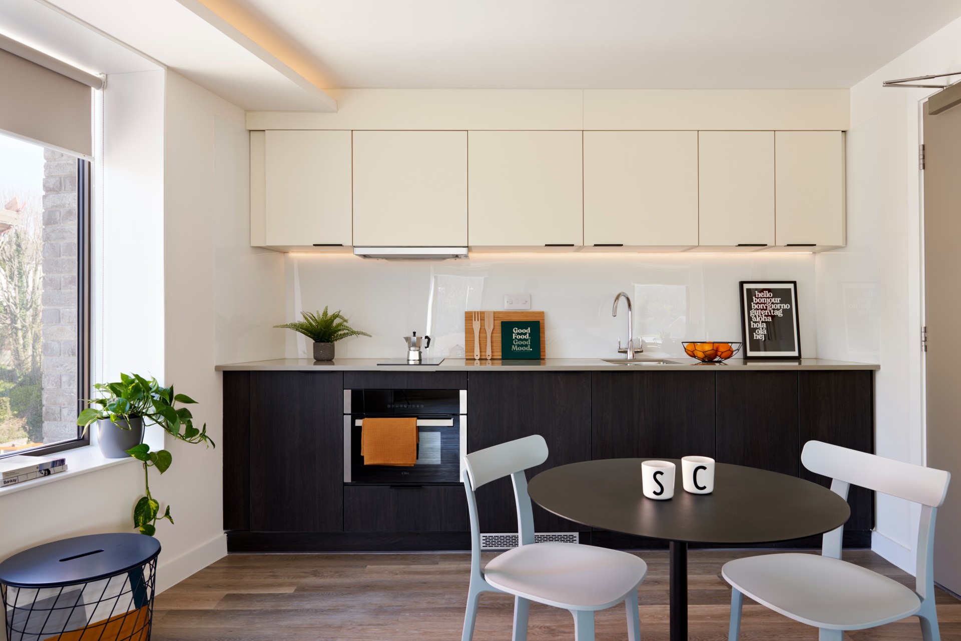 Student Castle Brighton Mortimer Deluxe Studio Kitchen