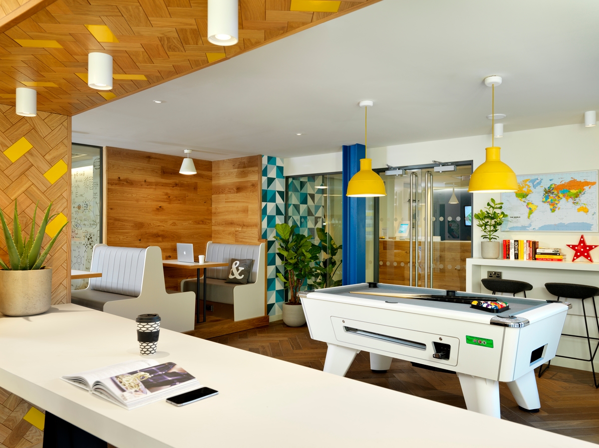 Student Castle Edinburgh Common Room 2