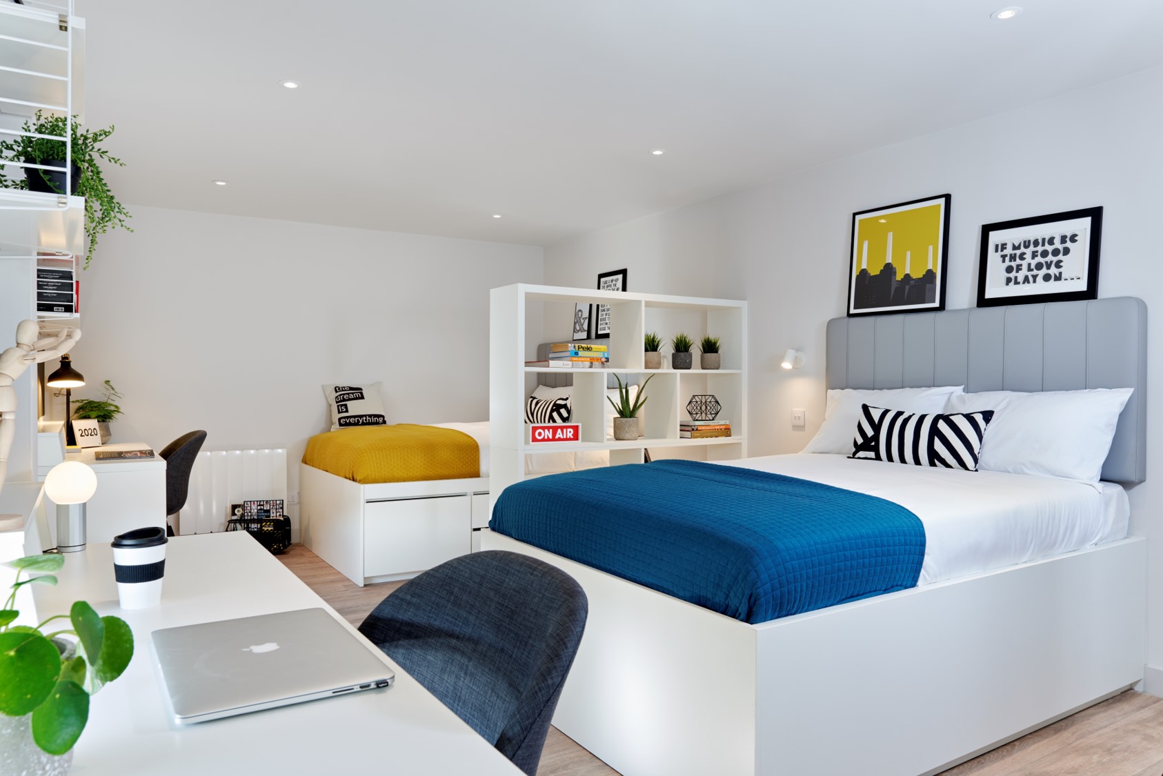 Student Castle Durham Bronte Twin Studio Bedroom
