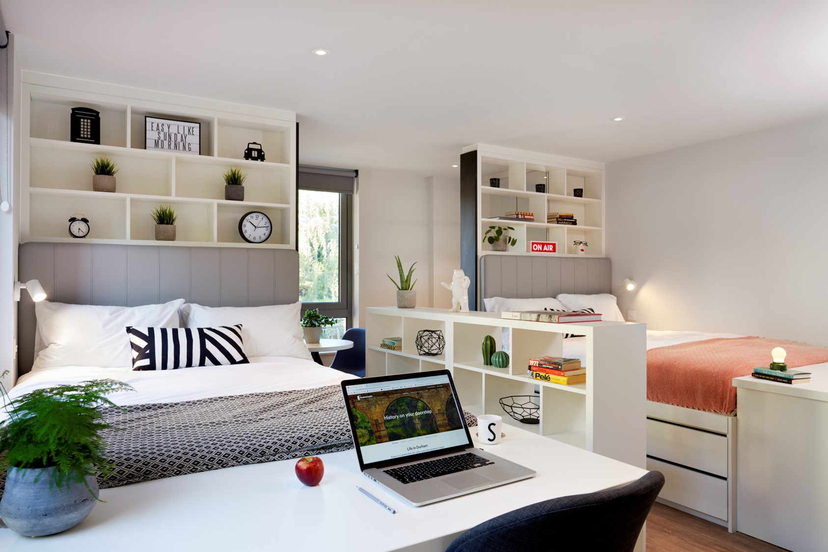 Student Castle Durham Robson Twin Studio Bedroom
